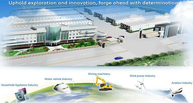 The largest bearing cage manufacturer in China