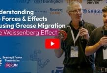 Understanding the Forces and Effects Causing Grease Migration – The Weissenberg Effect