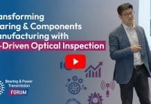 Transforming Bearing & Components Manufacturing with AI-Driven Optical Inspection