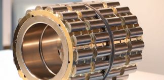 Lager von NKE für Windkraftgetriebe und Windgeneratoren